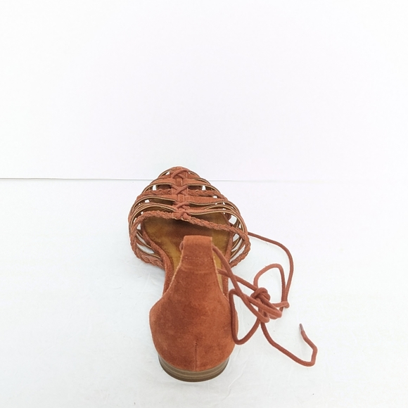 Lucky Brand suede brocki sandals - Picture 11 of 16
